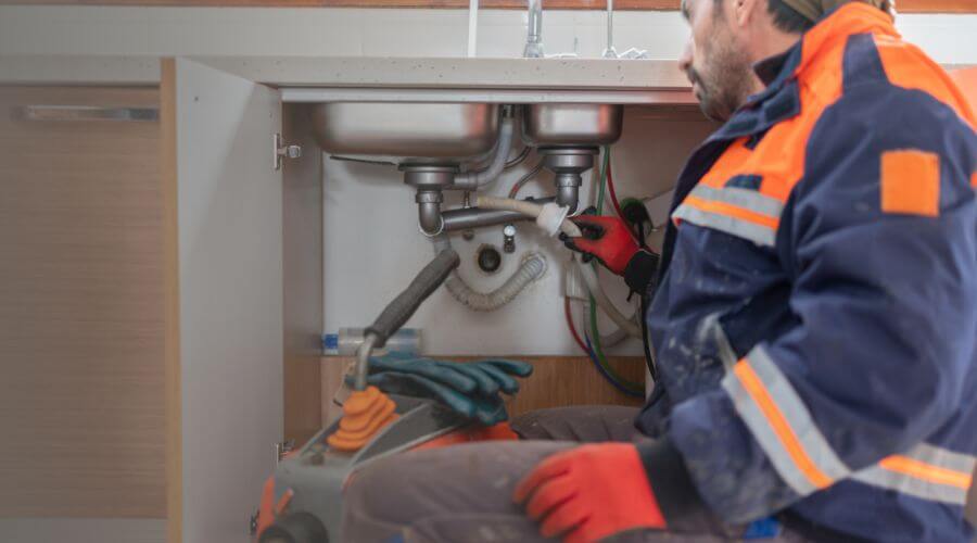 Professional slab leak plumber services in Mountain Home, NC